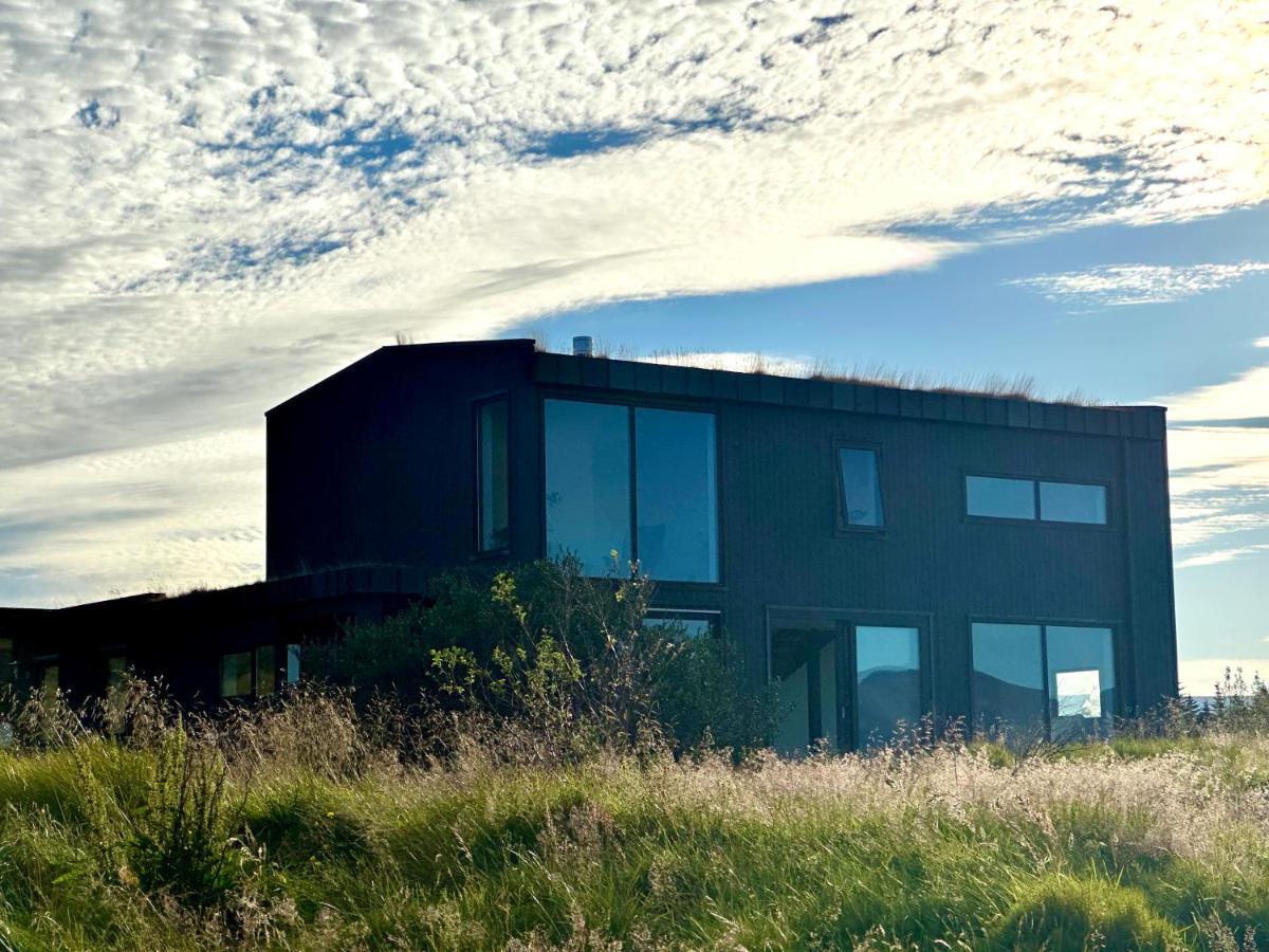 The Oceanfront Private Northern Lights Villa Reynivellir Exterior photo