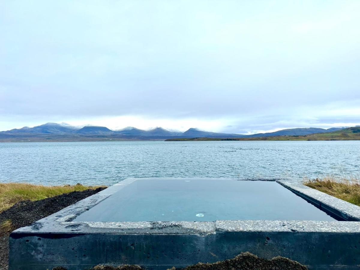The Oceanfront Private Northern Lights Villa Reynivellir Exterior photo