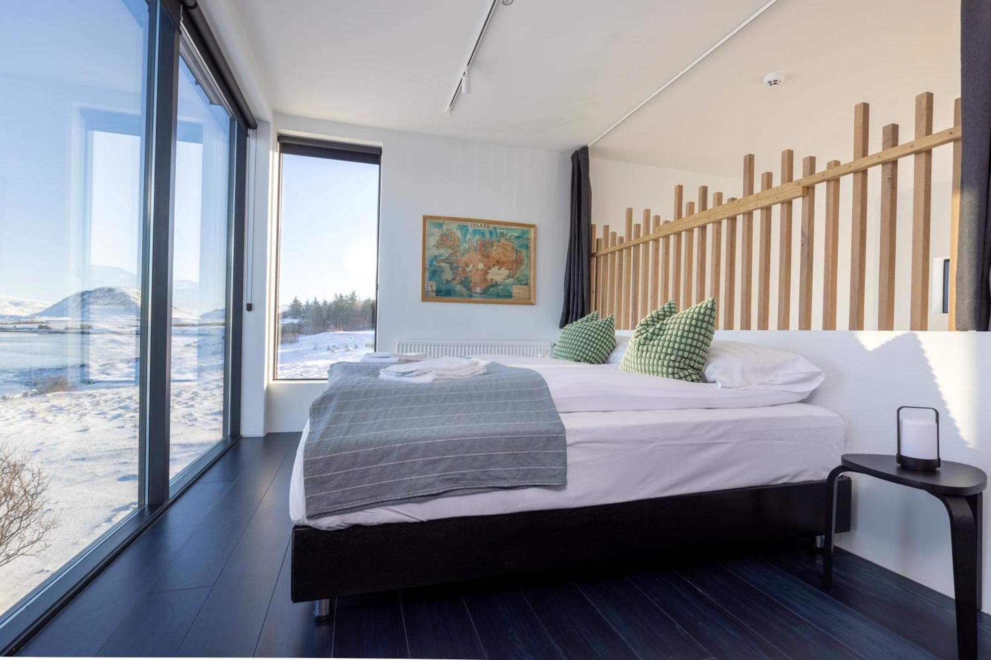 The Oceanfront Private Northern Lights Villa Reynivellir Exterior photo