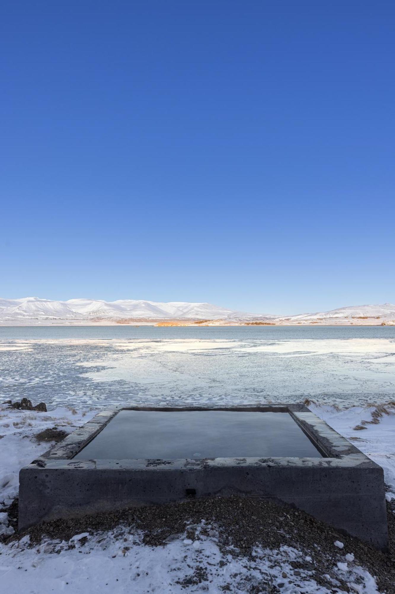 The Oceanfront Private Northern Lights Villa Reynivellir Exterior photo